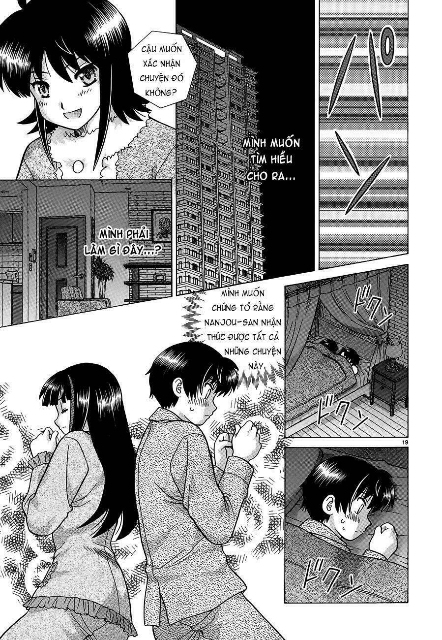 Toumei Ningen Kyoutei Chương 5 Ảnh 21