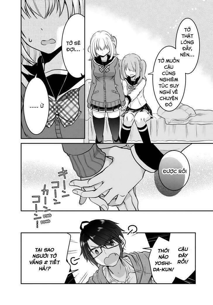 Ore Ga Fujoshi De Aitsu Ga Yuriota De Chương 4 Ảnh 19