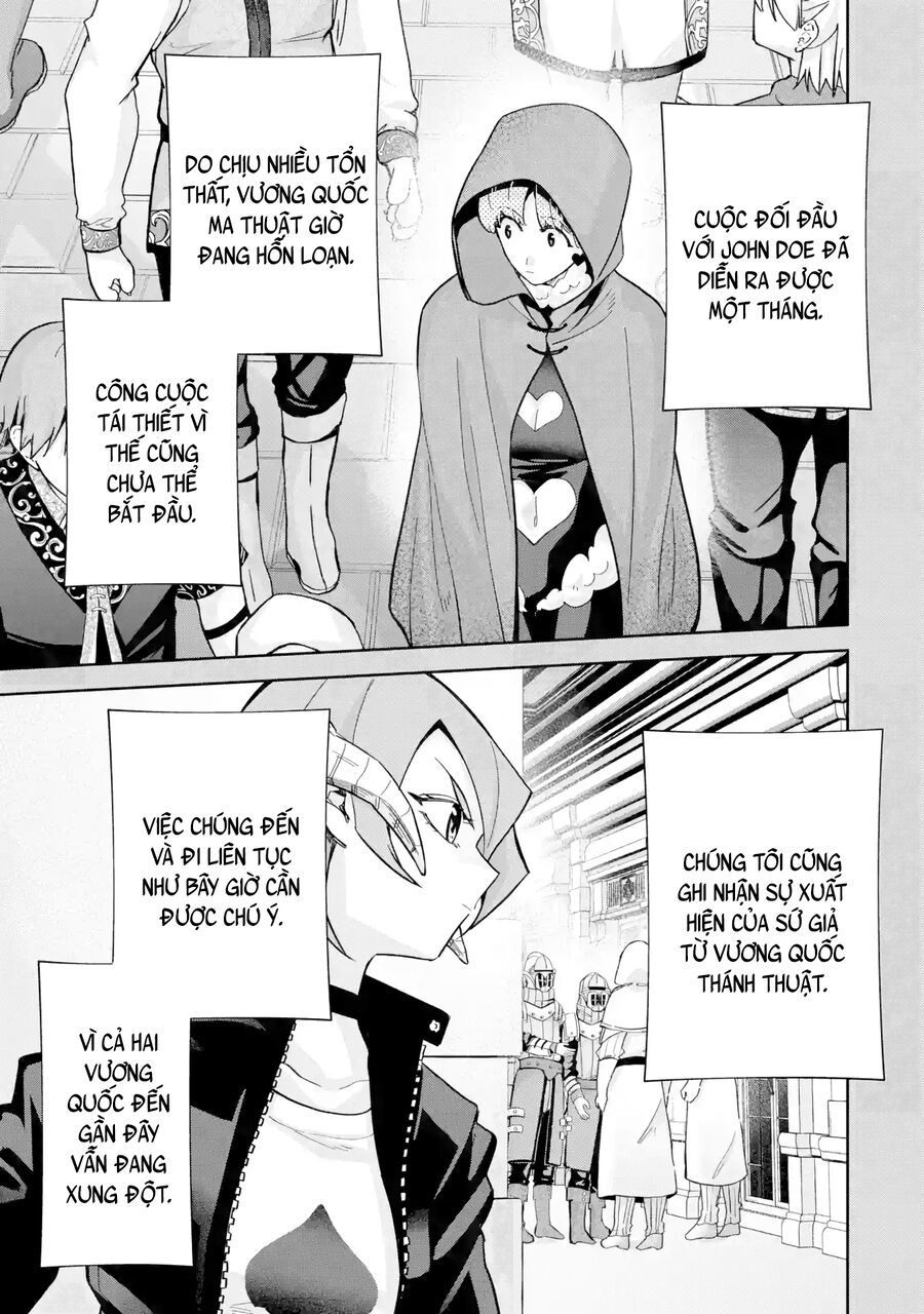 Shokei Sareta Kenja Wa Lich Ni Tensei Shite Shinryaku Sensou Wo Hajimaru Chương 41 Ảnh 5