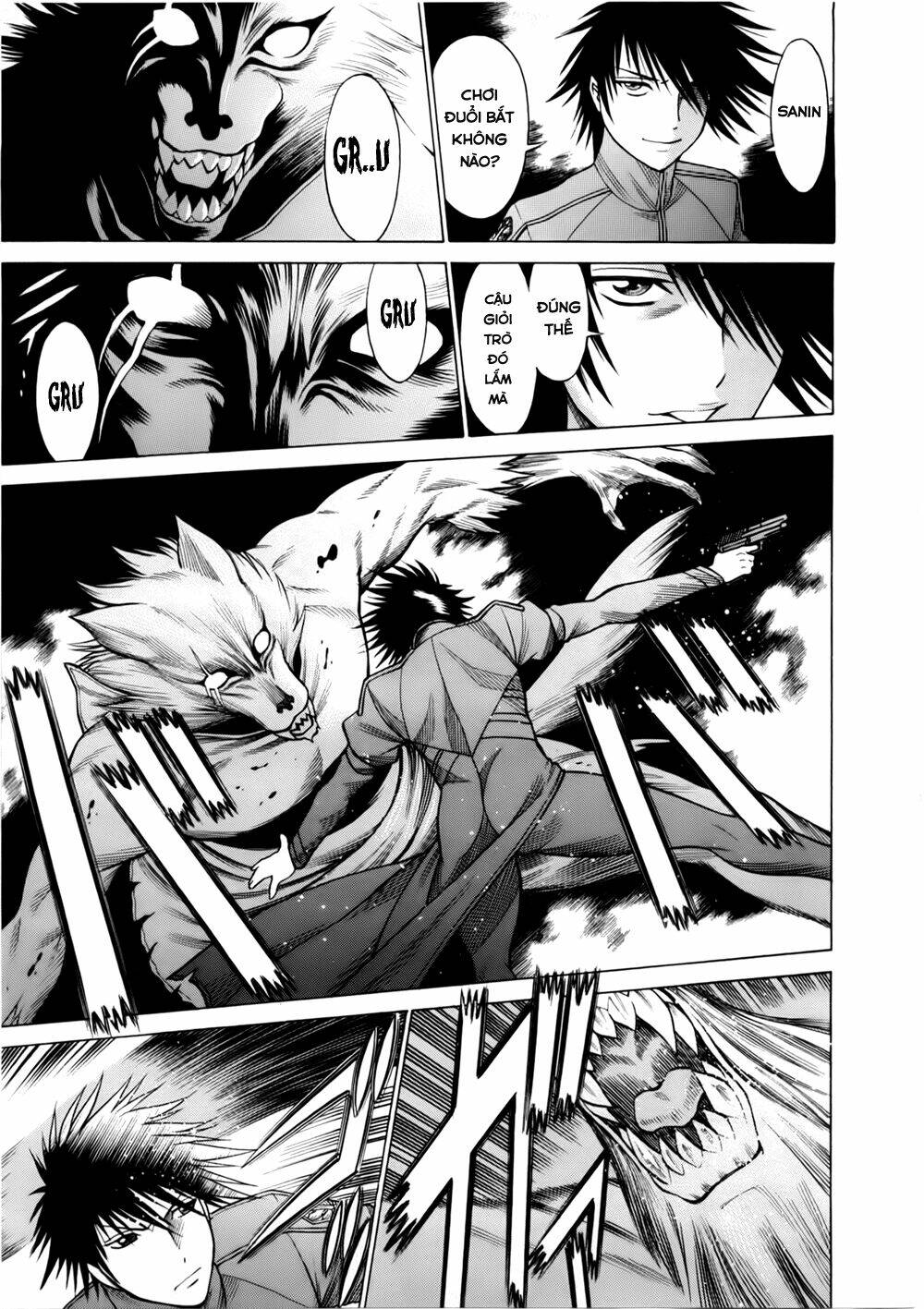 Dance In The Vampire Bund Chương 43 Ảnh 29