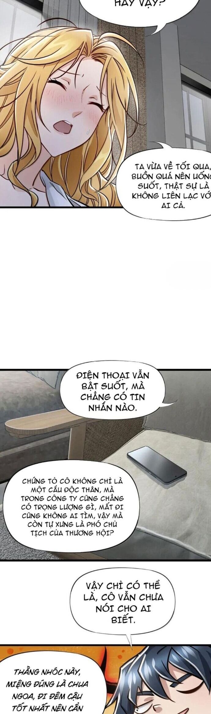 Bàn Tay Thần Thánh Chương 46 Ảnh 10