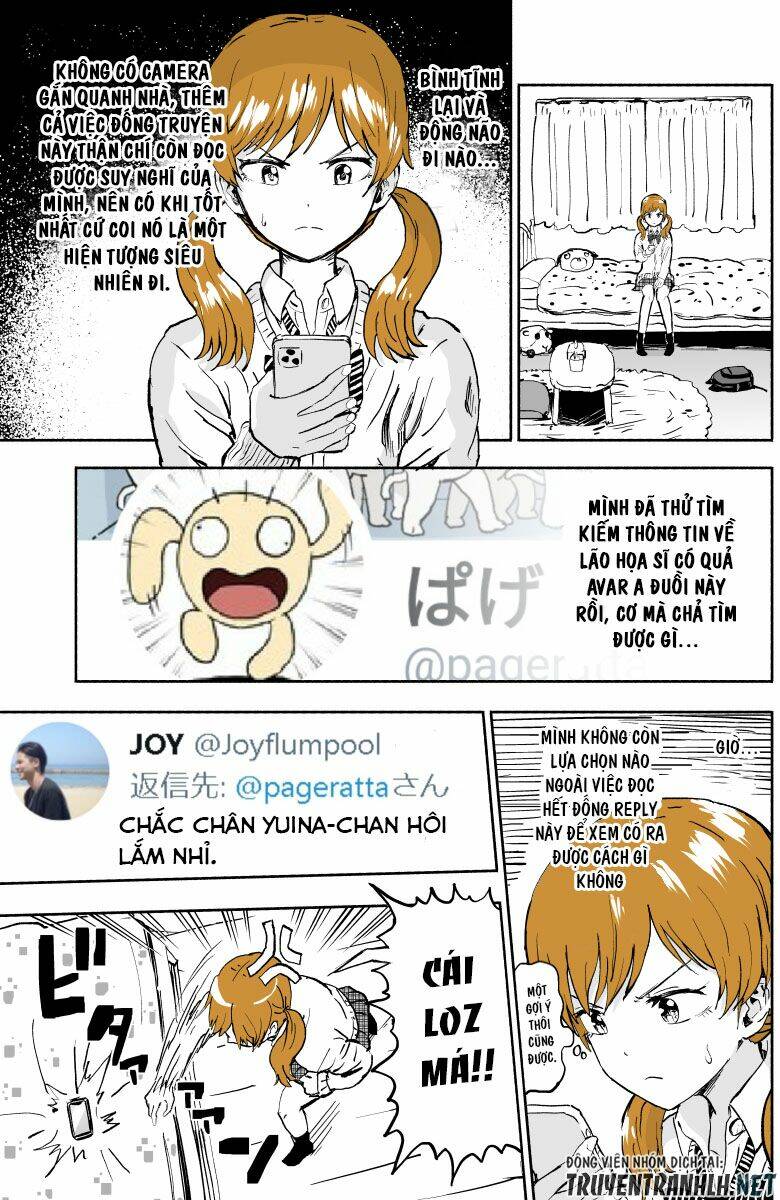 Her Life Is Comicalized Chương 2 Ảnh 5