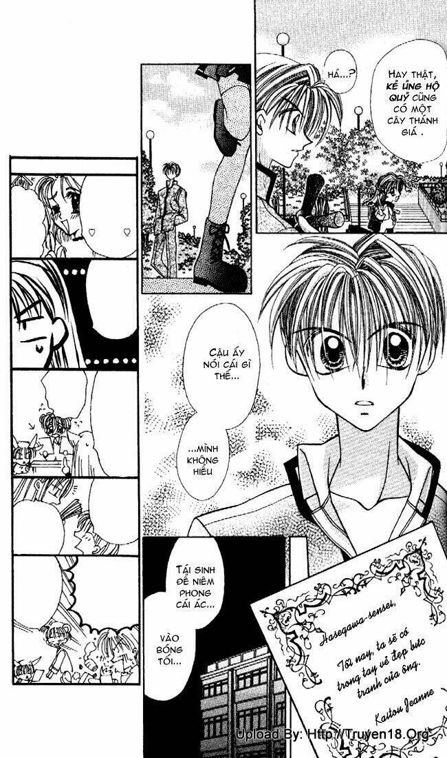 Kamikaze Kaitou Jeanne Chương 11 Ảnh 28
