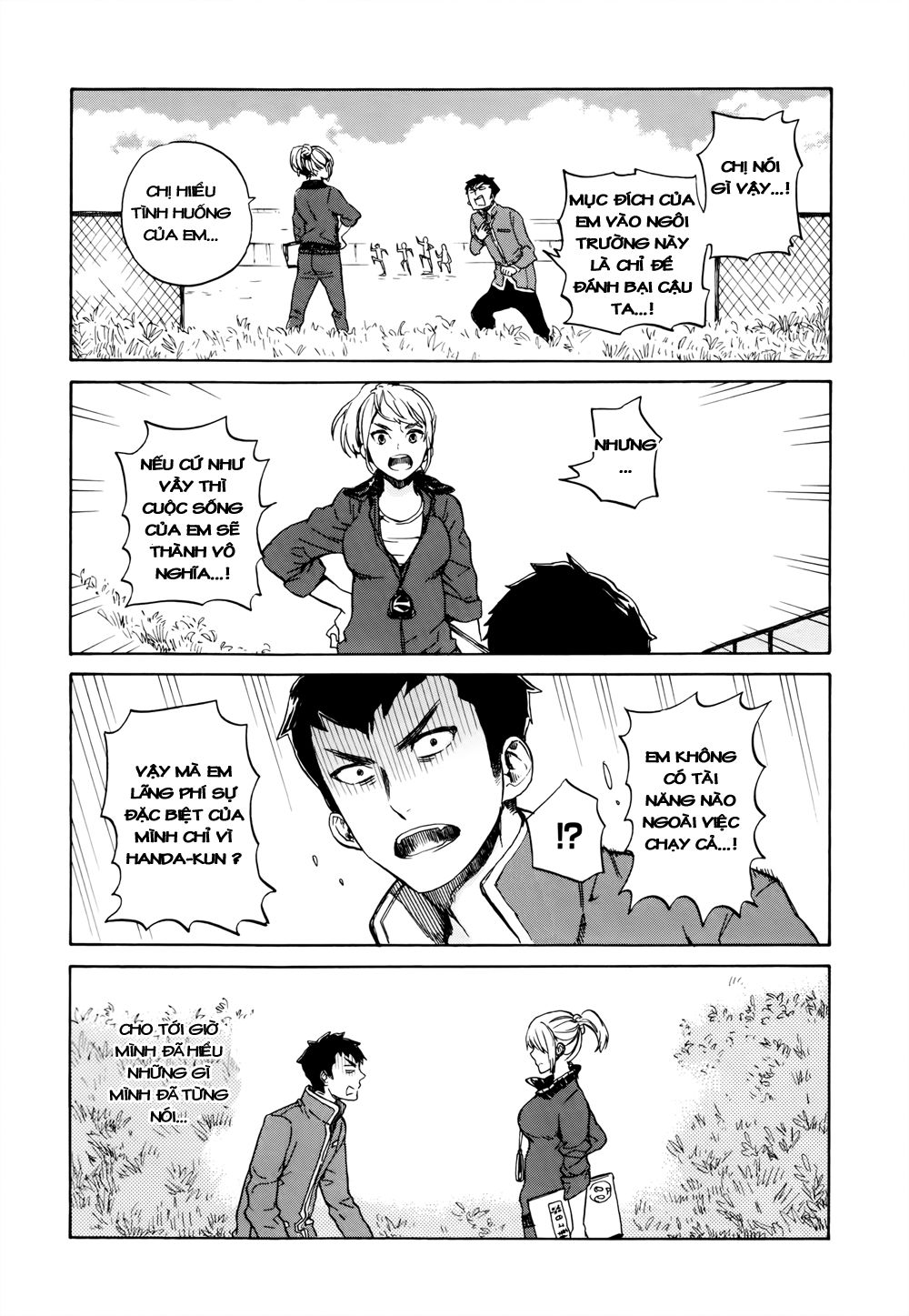 Handa-Kun Chương 10 Ảnh 18