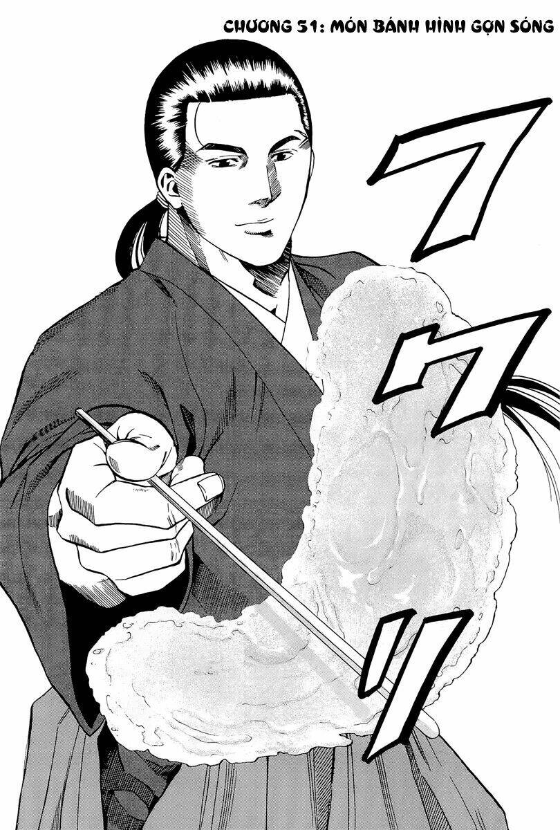 Nobunaga No Chef - Đầu Bếp Của Nobunaga Chương 51 Ảnh 3