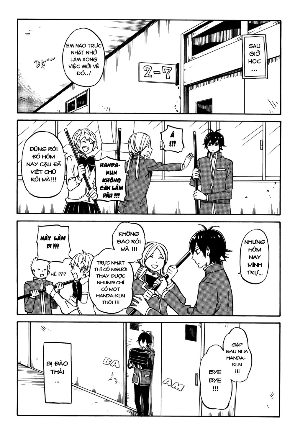 Handa-Kun Chương 2 Ảnh 17