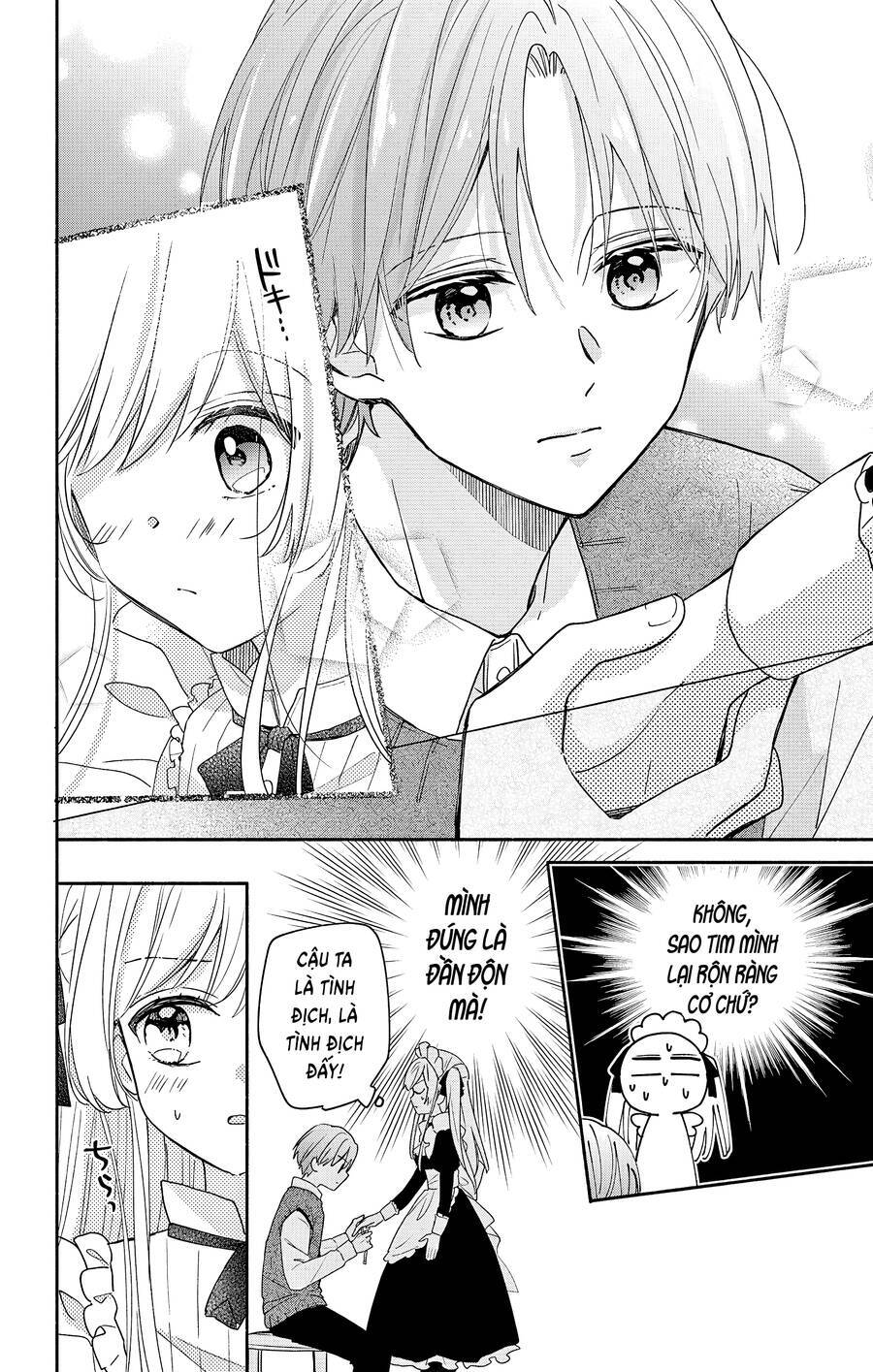 Maid Wa Koisuru Hachiya-Kun Chương 5 Ảnh 17