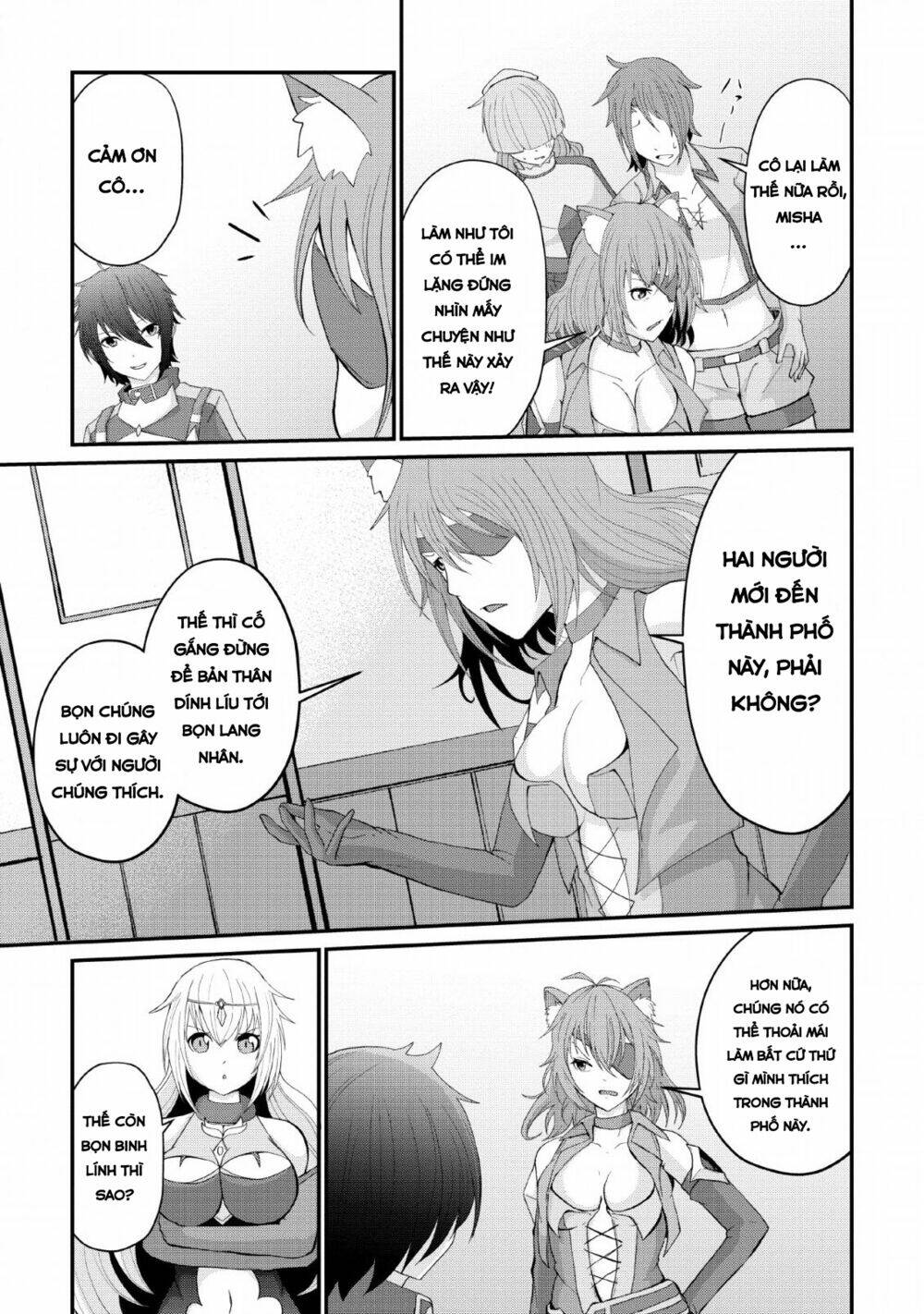 Sairin Yuusha No Fukushuu Hanashi Chương 4 Ảnh 25