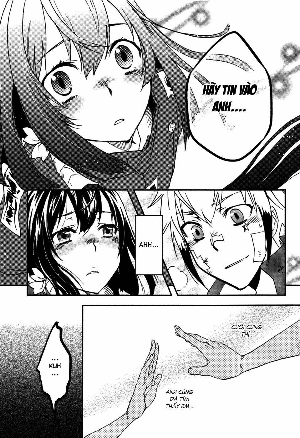 Tokyo Ravens Chương 12 Ảnh 28