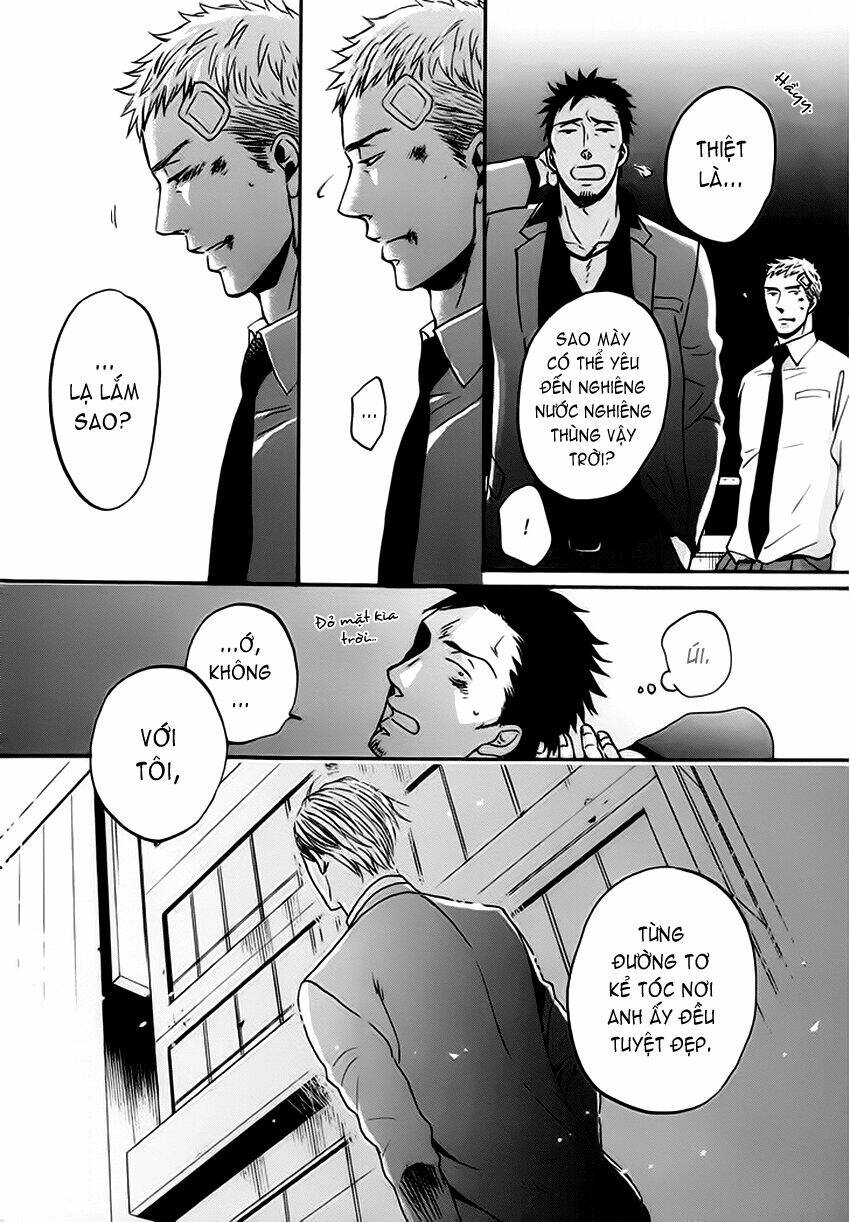 Saezuru Tori Wa Habatakanai Chương 10.5 Ảnh 23
