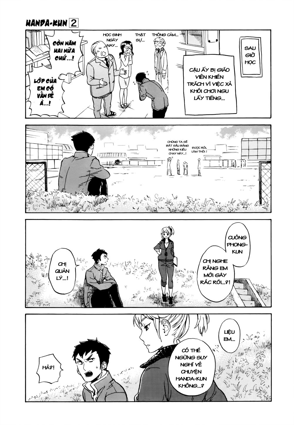 Handa-Kun Chương 10 Ảnh 17