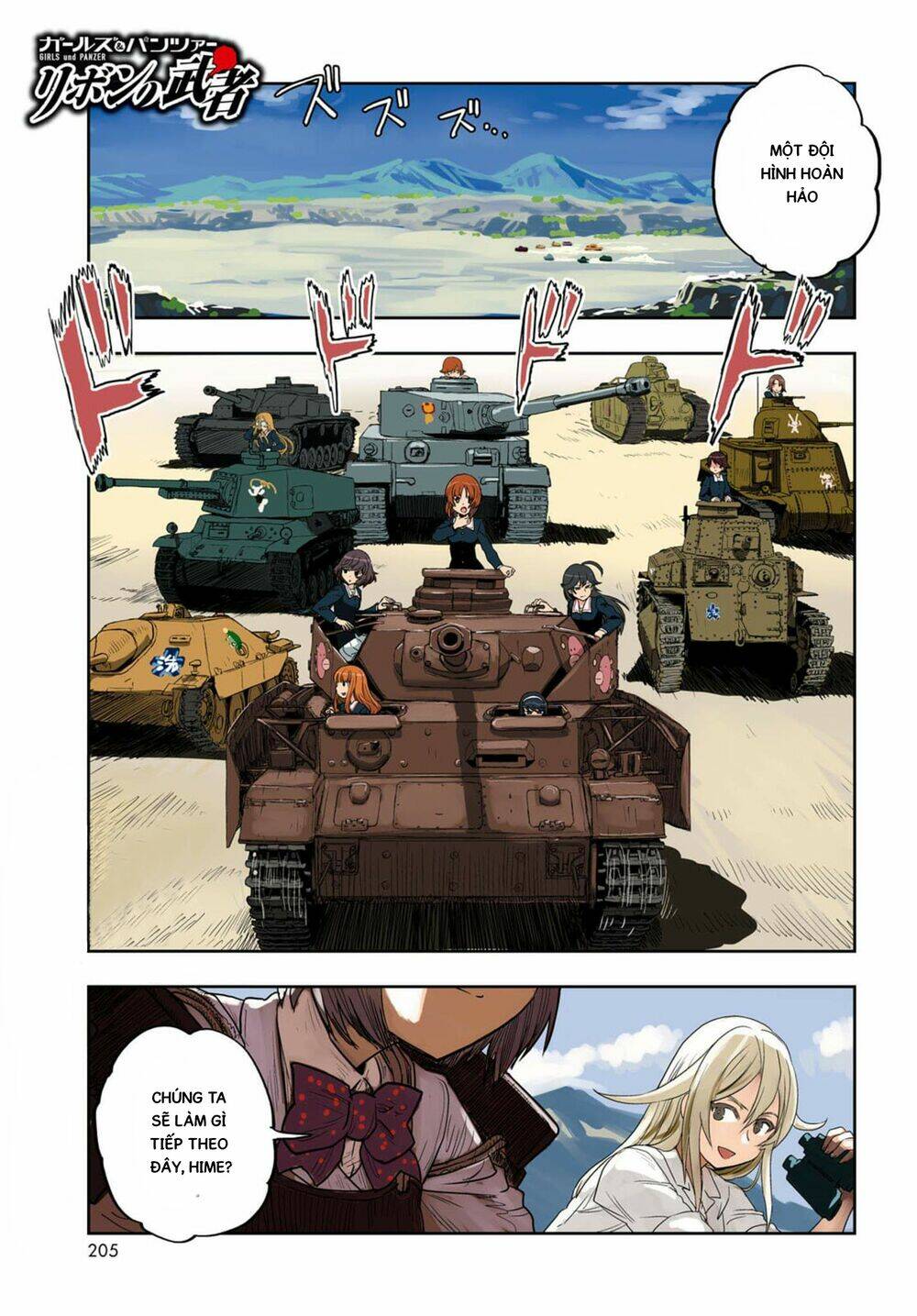 Girls Und Panzer: Ribbon No Musha Chương 57 Ảnh 2
