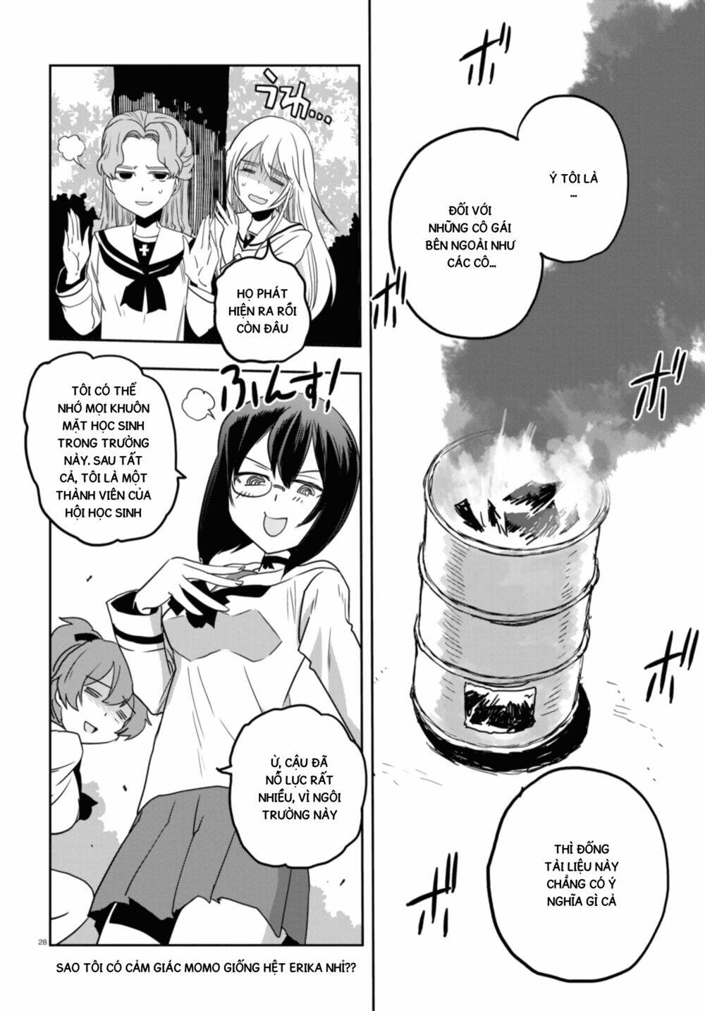 Girls Und Panzer: Ribbon No Musha Chương 53 Ảnh 35