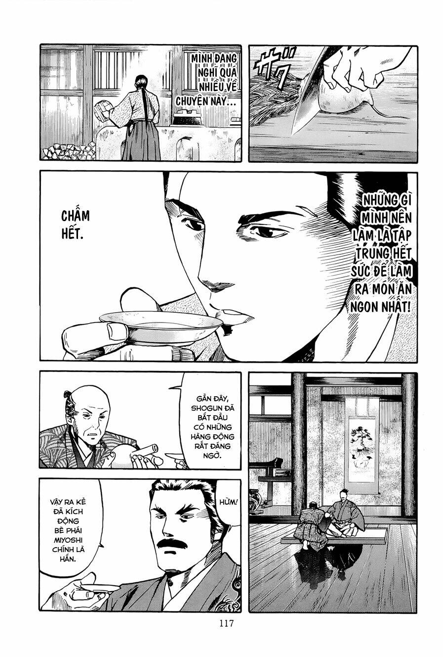 Nobunaga No Chef - Đầu Bếp Của Nobunaga Chương 40 Ảnh 8