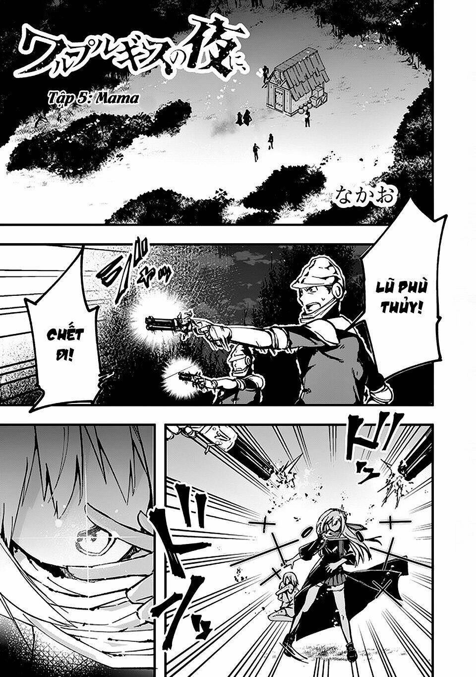 Walpurgis No Yoru Ni Chương 5 Ảnh 3
