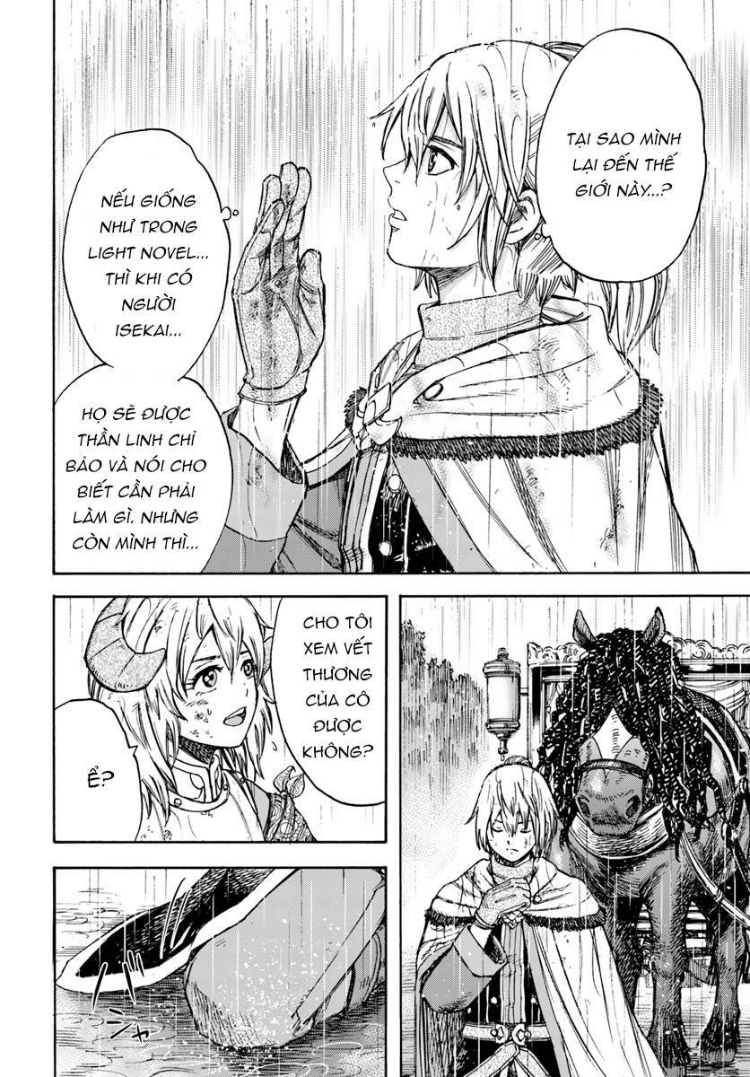 Shoukan Sareta Kenja Wa Isekai Wo Yuku - Saikyou Nano Wa Fuyou Zaiko No Item Deshita Chương 11 Ảnh 21
