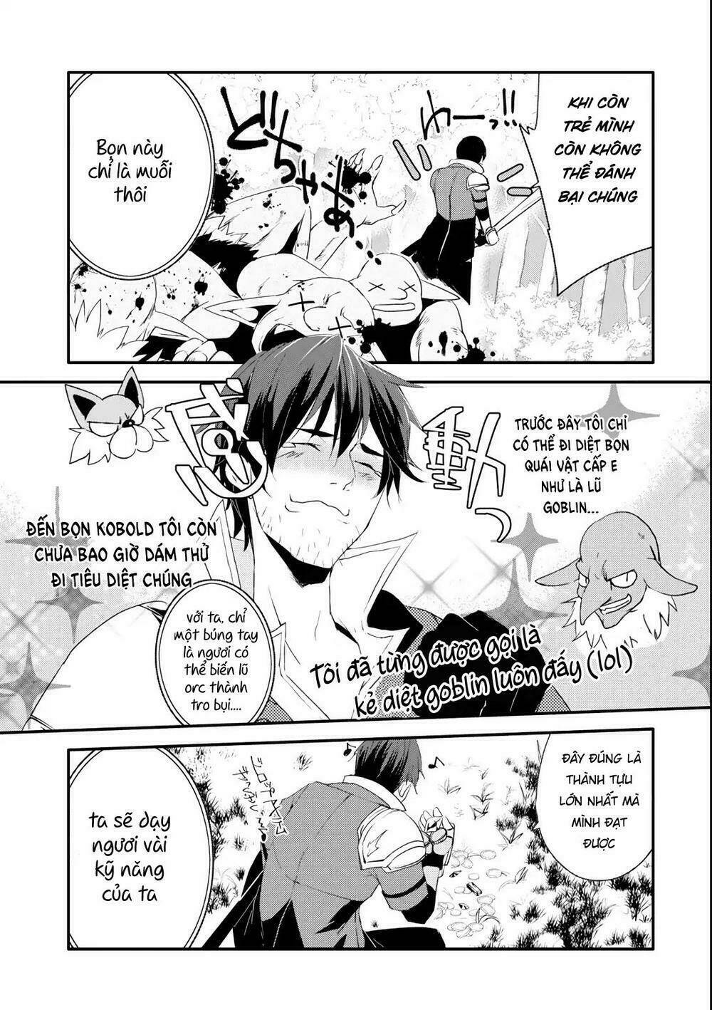 Mannen D-Rank No Chuunen Boukensha, Yotta Ikioi De Densetsu No Ken Wo Hikkonuku Chương 2 Ảnh 5