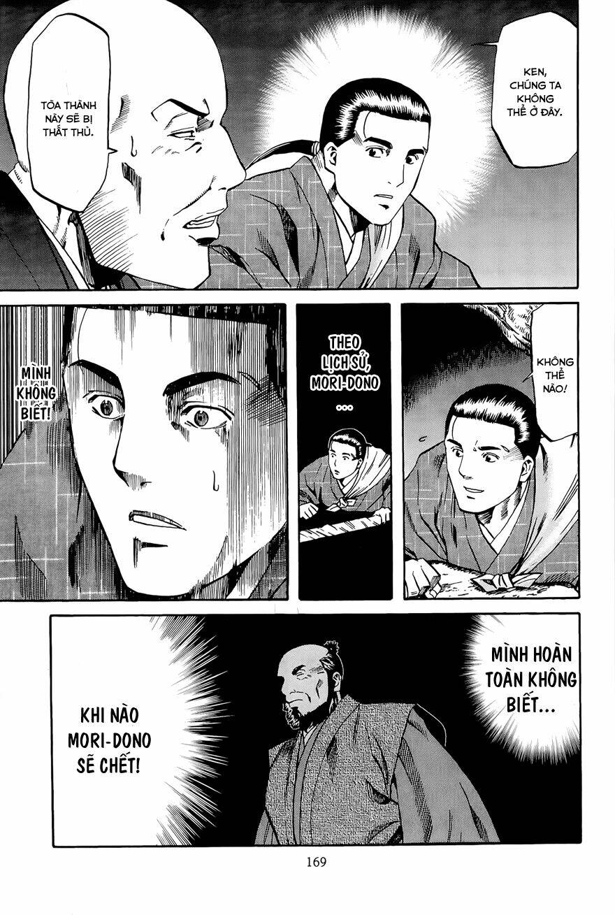 Nobunaga No Chef - Đầu Bếp Của Nobunaga Chương 42 Ảnh 20