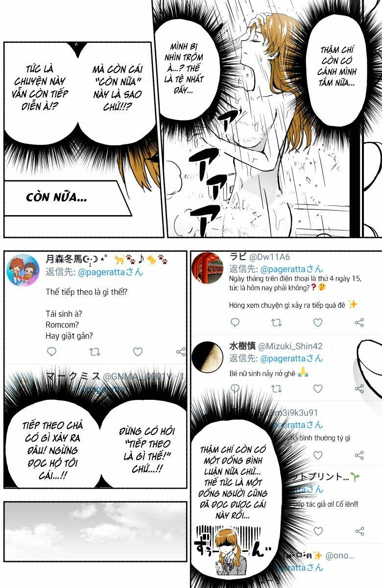 Her Life Is Comicalized Chương 1 Ảnh 8