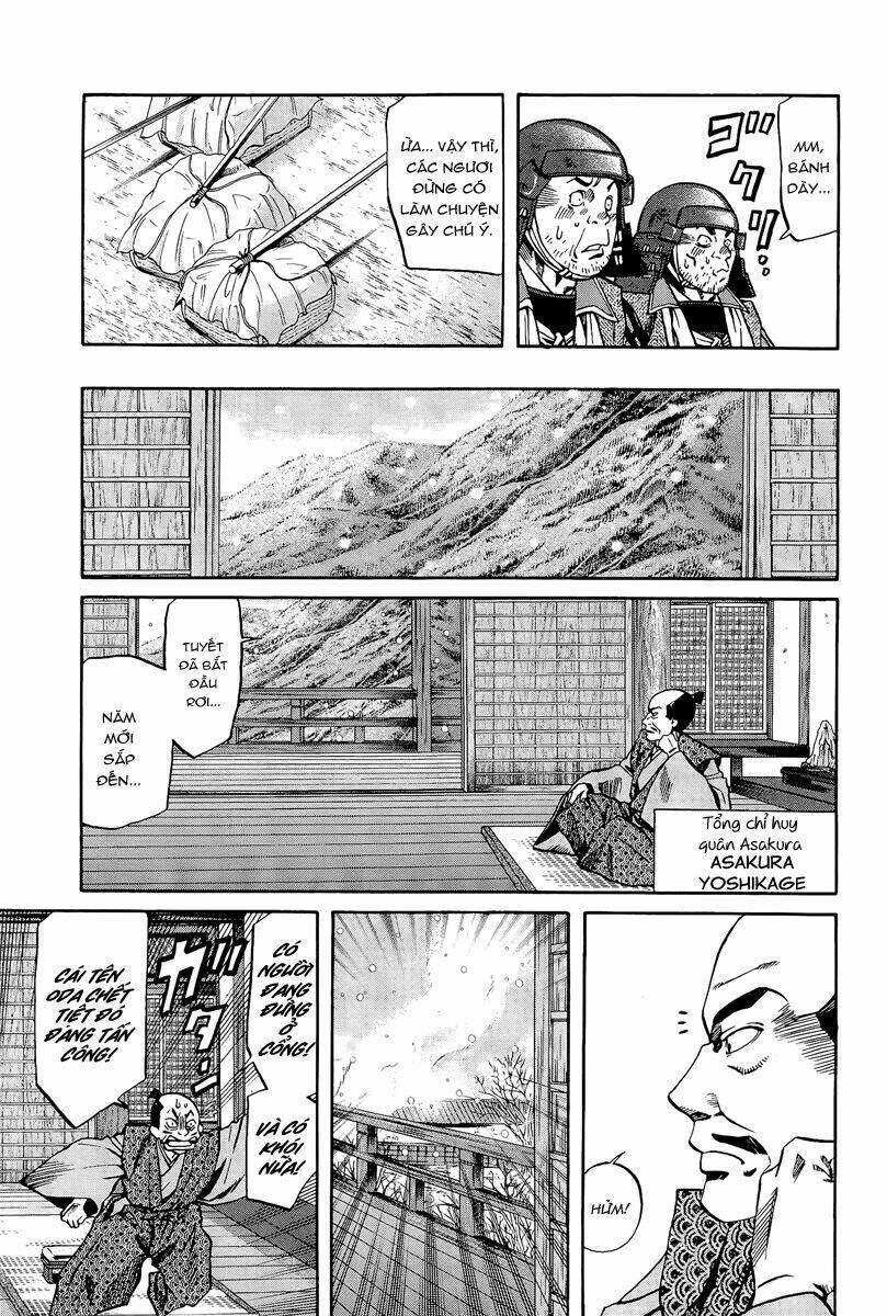 Nobunaga No Chef - Đầu Bếp Của Nobunaga Chương 52 Ảnh 6