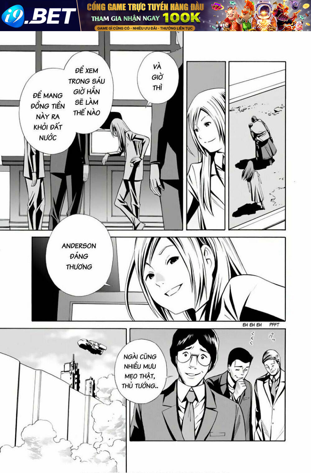 Eat-Man The Main Dish Chương 4 Ảnh 31