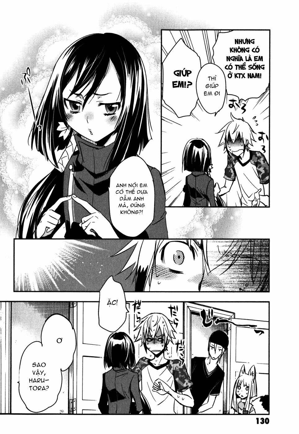 Tokyo Ravens Chương 14 Ảnh 19