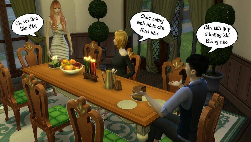 Cô Dâu Giả Mạo [Truyện Sims] Chương 33 Ảnh 156