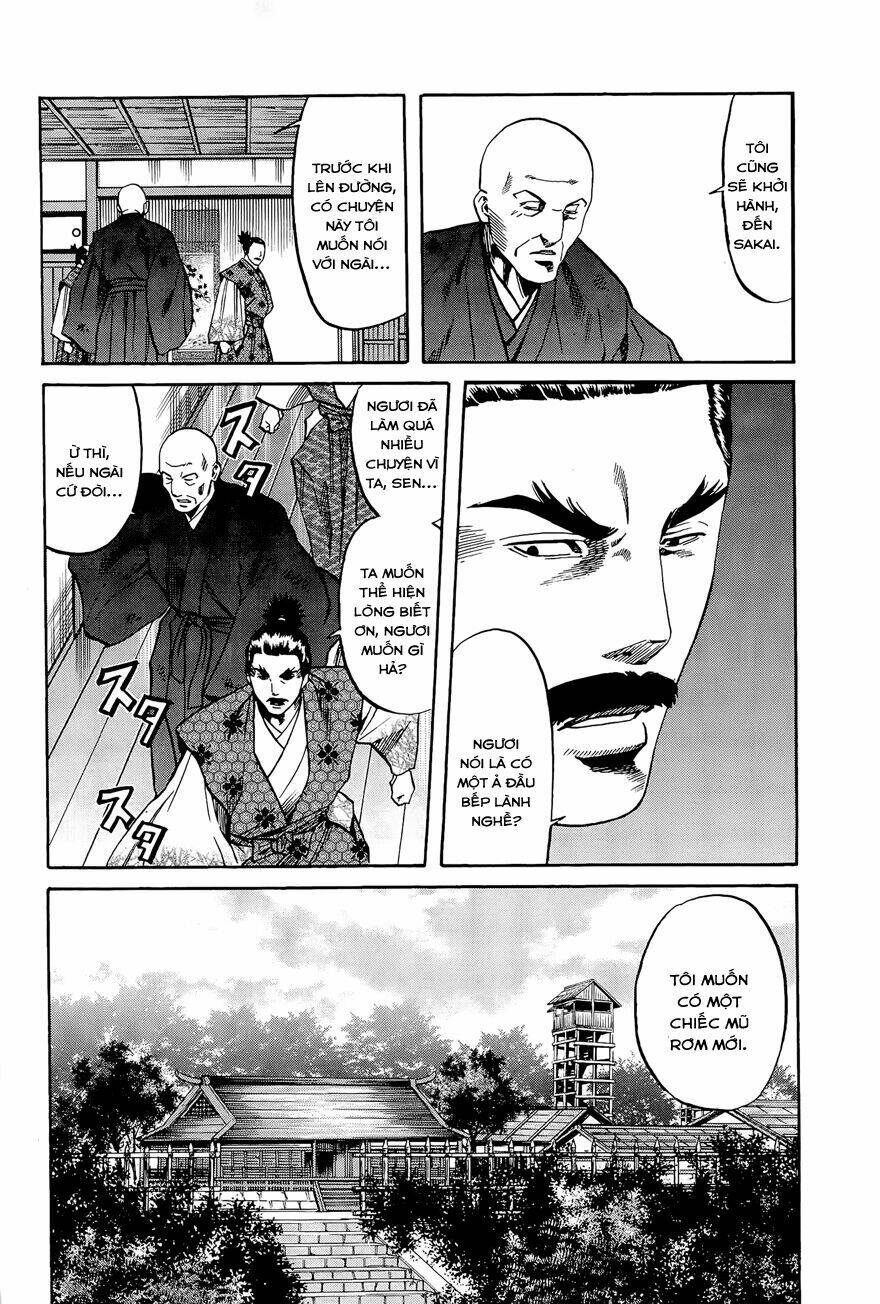 Nobunaga No Chef - Đầu Bếp Của Nobunaga Chương 46 Ảnh 20