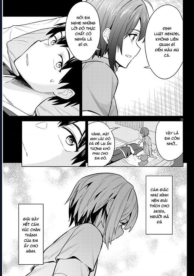 She Was Actually My Stepsister ~Recently, The Sense Of Distance Between Me And My New Stepbrother Is Incredibly Close~ Chương 11 Ảnh 26
