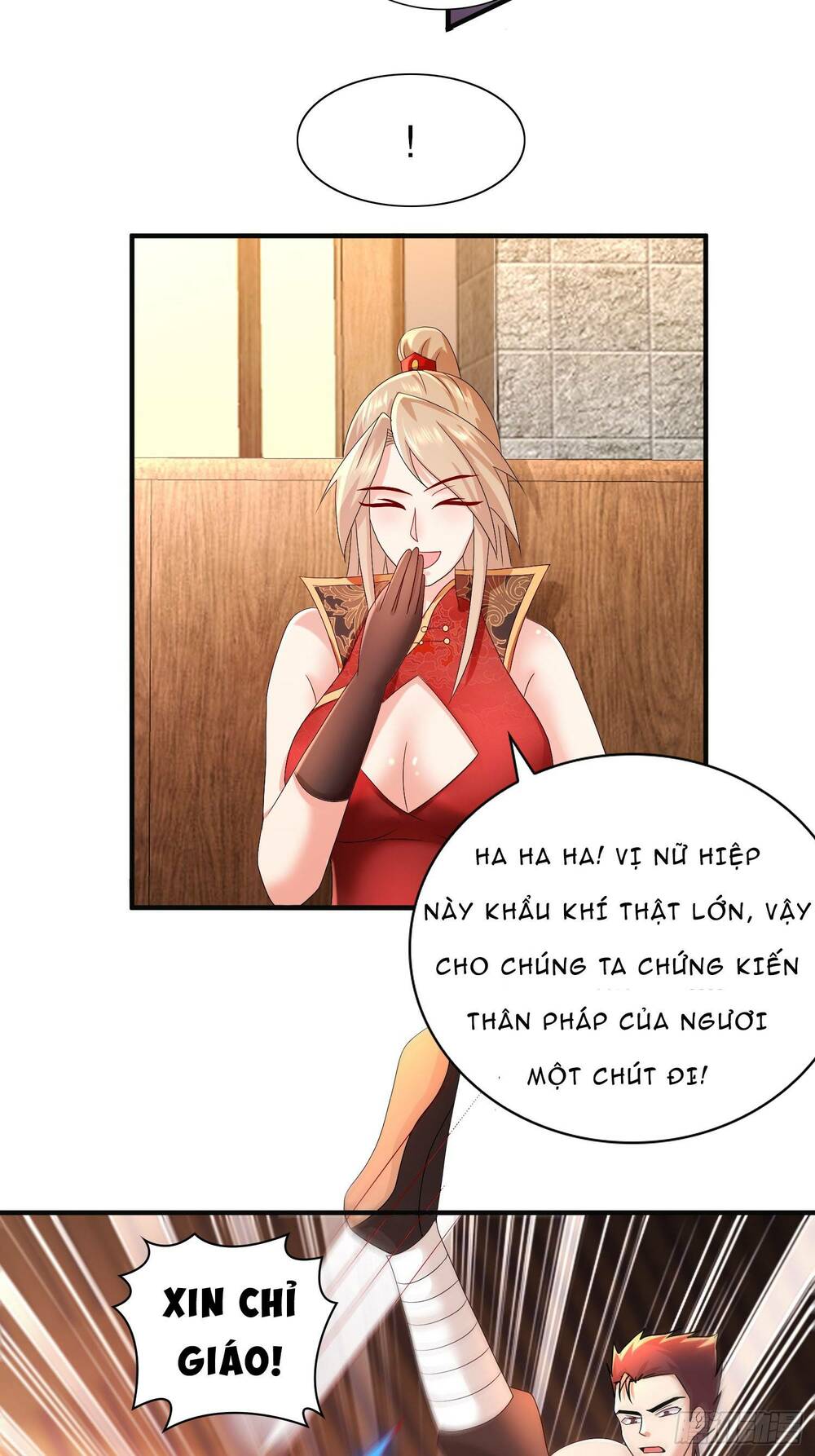 Bắt Đầu Có Được Bảy Vị Tuyệt Sắc Sư Tỷ Chương 25 Ảnh 5
