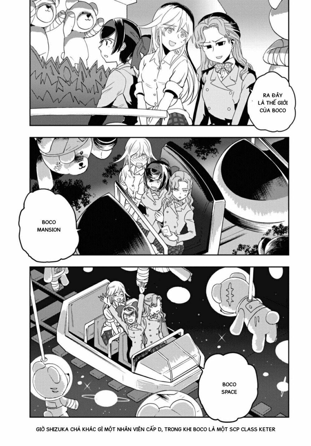 Girls Und Panzer: Ribbon No Musha Chương 52 Ảnh 12