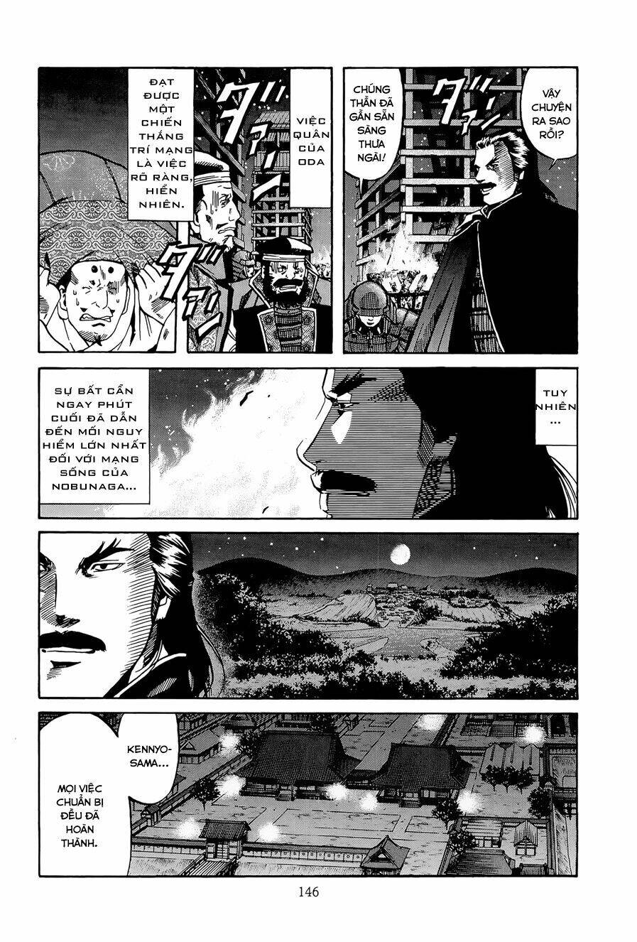 Nobunaga No Chef - Đầu Bếp Của Nobunaga Chương 41 Ảnh 17