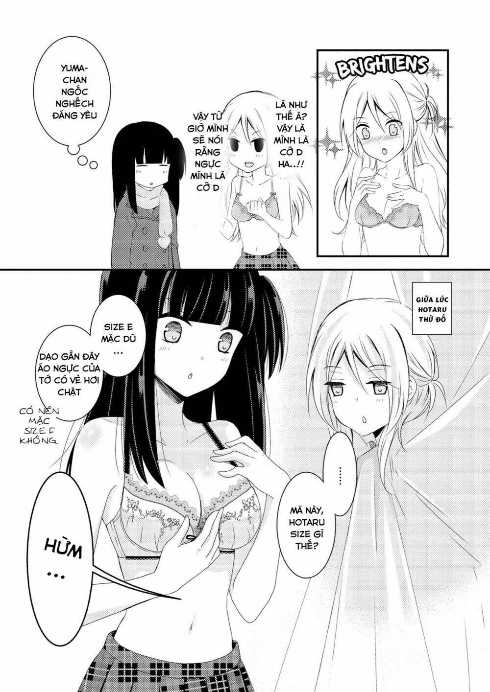 Netsuzou Trap Chương 6.5 Ảnh 8