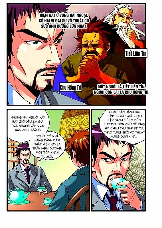 Long Xà Diễn Nghĩa Chương 17 Ảnh 6