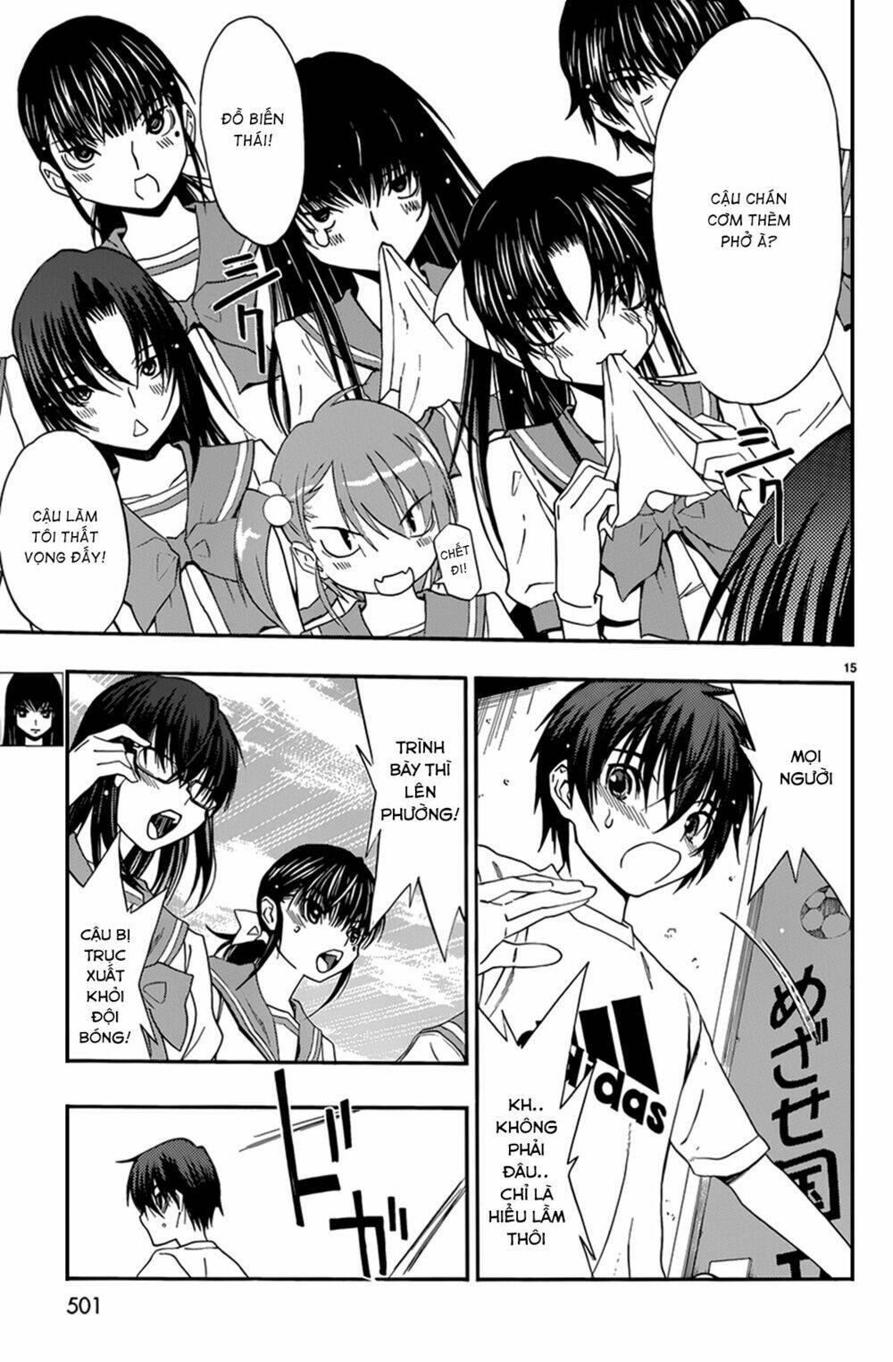 Shuukyuu Shoujo Chương 27 Ảnh 16