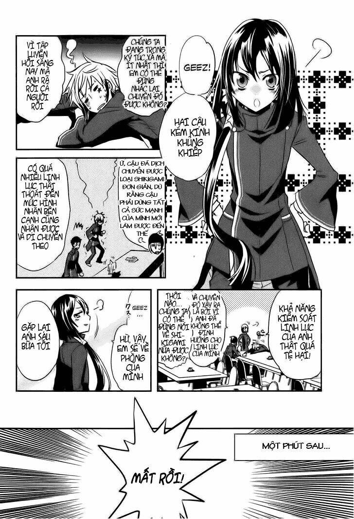 Tokyo Ravens Chương 15 Ảnh 11