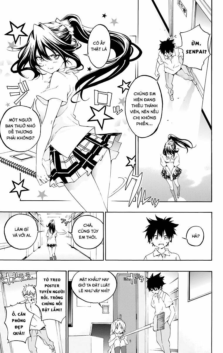 Pajama Na Kanojo Chương 18 Ảnh 17