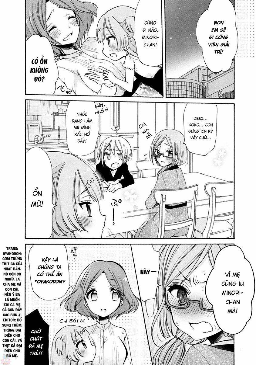 Onee-San Is Into Elementary School Girls Chương 3 Ảnh 4