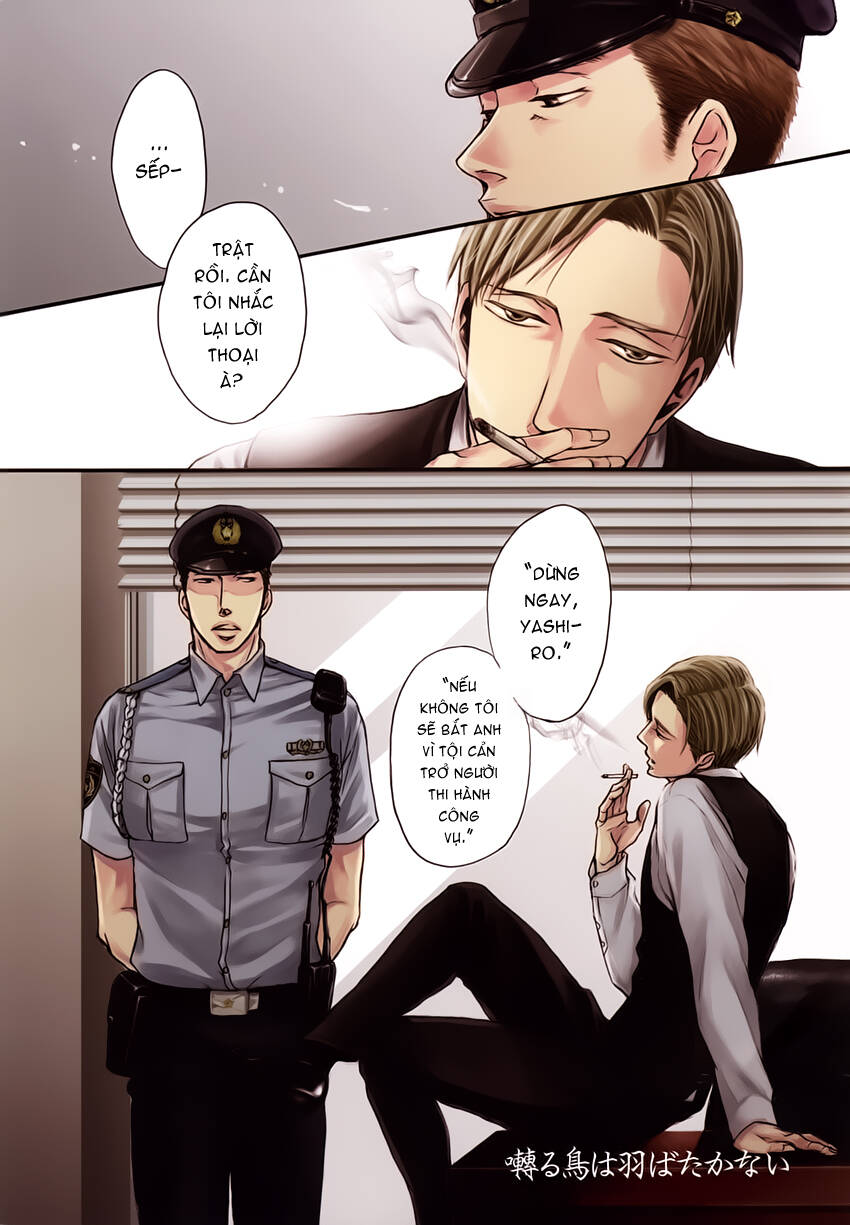 Saezuru Tori Wa Habatakanai Chương 4 Ảnh 4