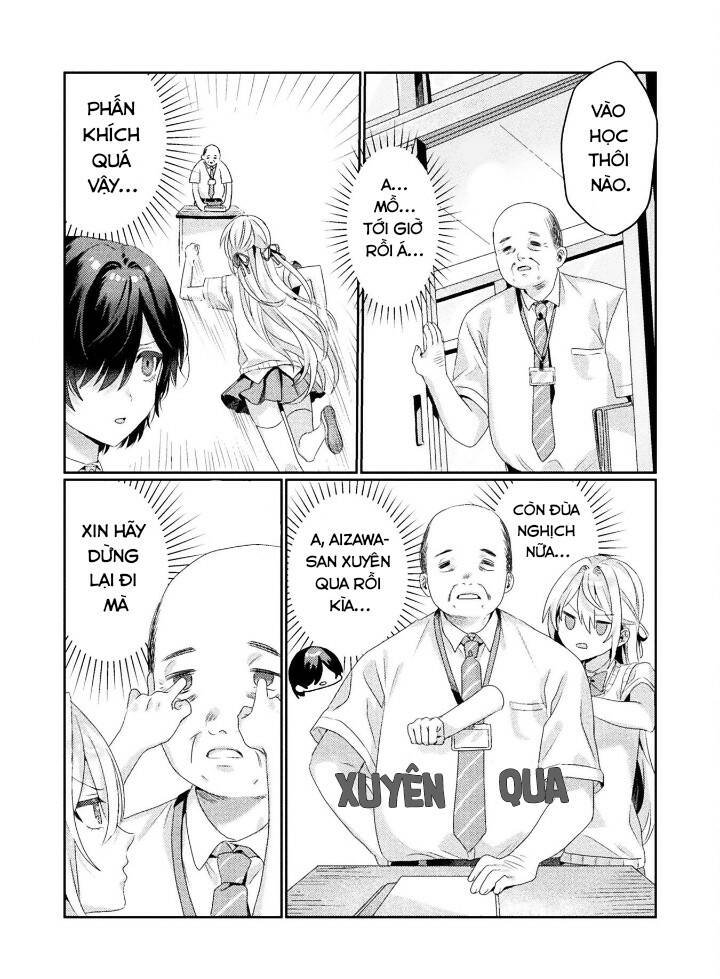 Tớ Thấy Cậu Được Đó, Aizawa-San Chương 2 Ảnh 12