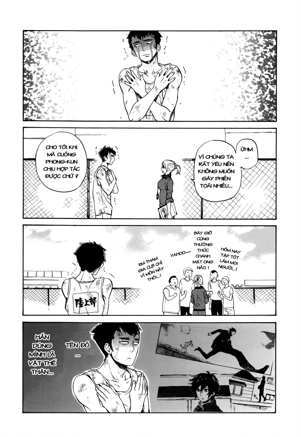 Handa-Kun Chương 10 Ảnh 28