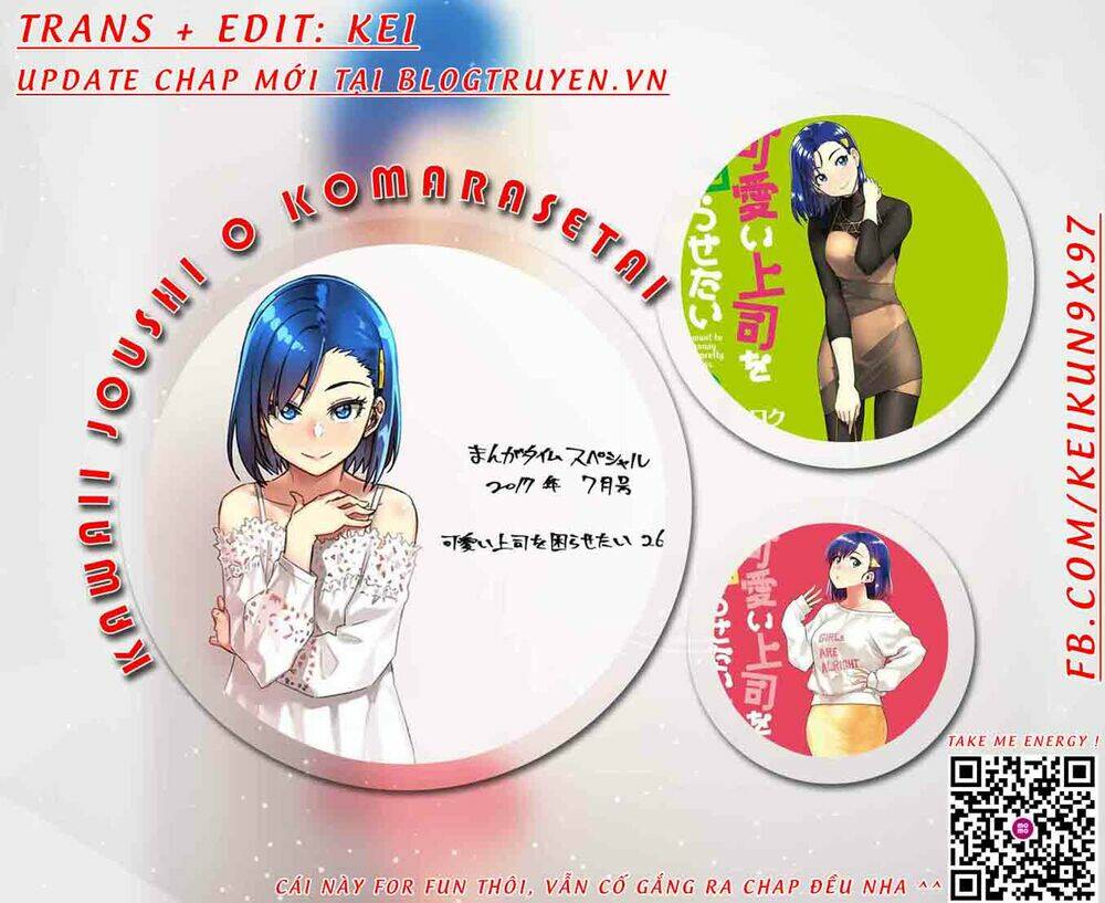 Kawaii Joushi O Komasareta Chương 49 Ảnh 2