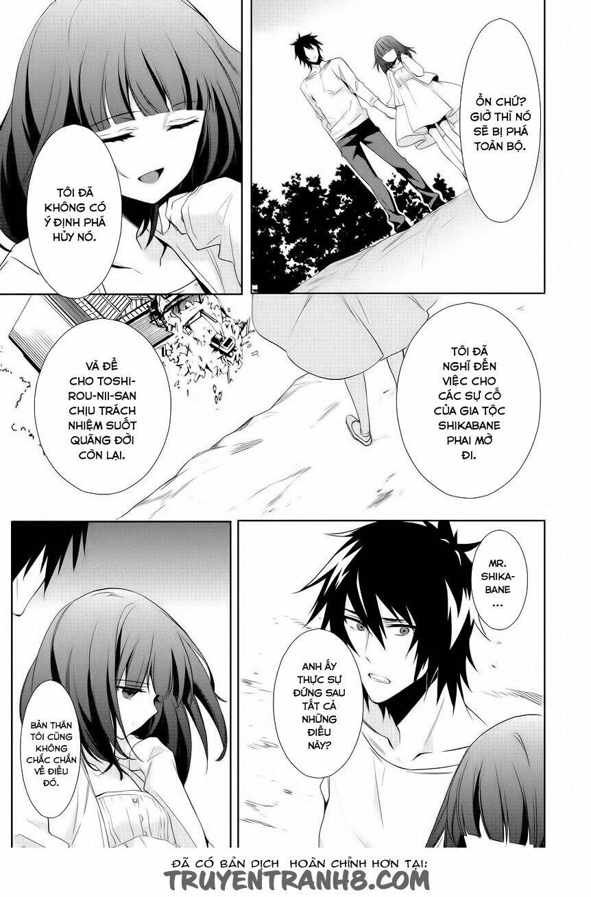 Anorexia - Shikabane Hanako Wa Kyoshokushou Chương 9 Ảnh 33