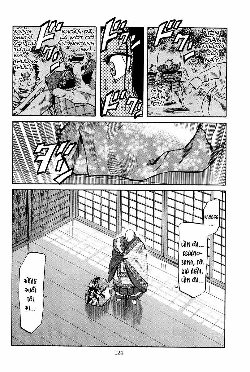 Nobunaga No Chef - Đầu Bếp Của Nobunaga Chương 49 Ảnh 15