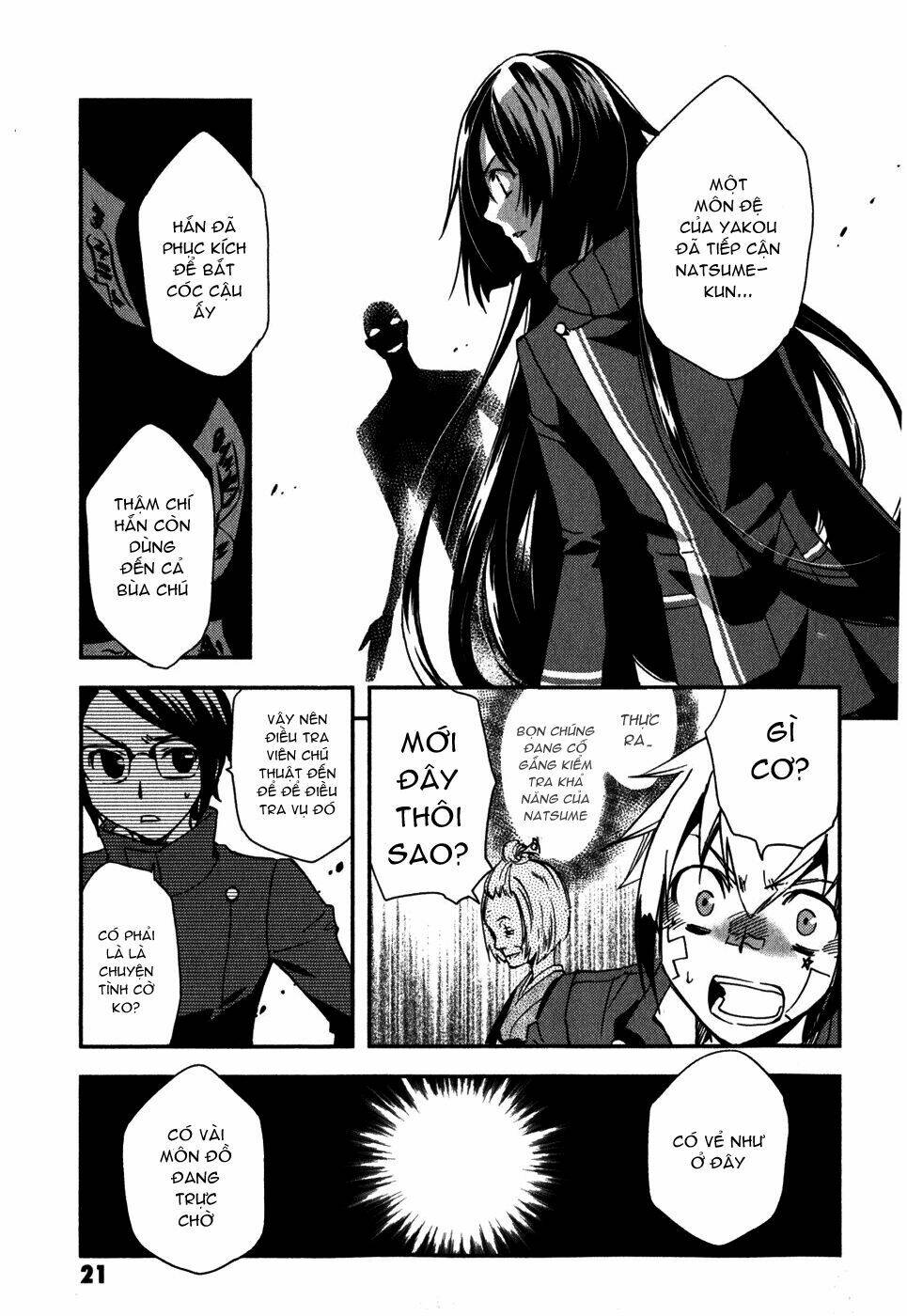 Tokyo Ravens Chương 11 Ảnh 21