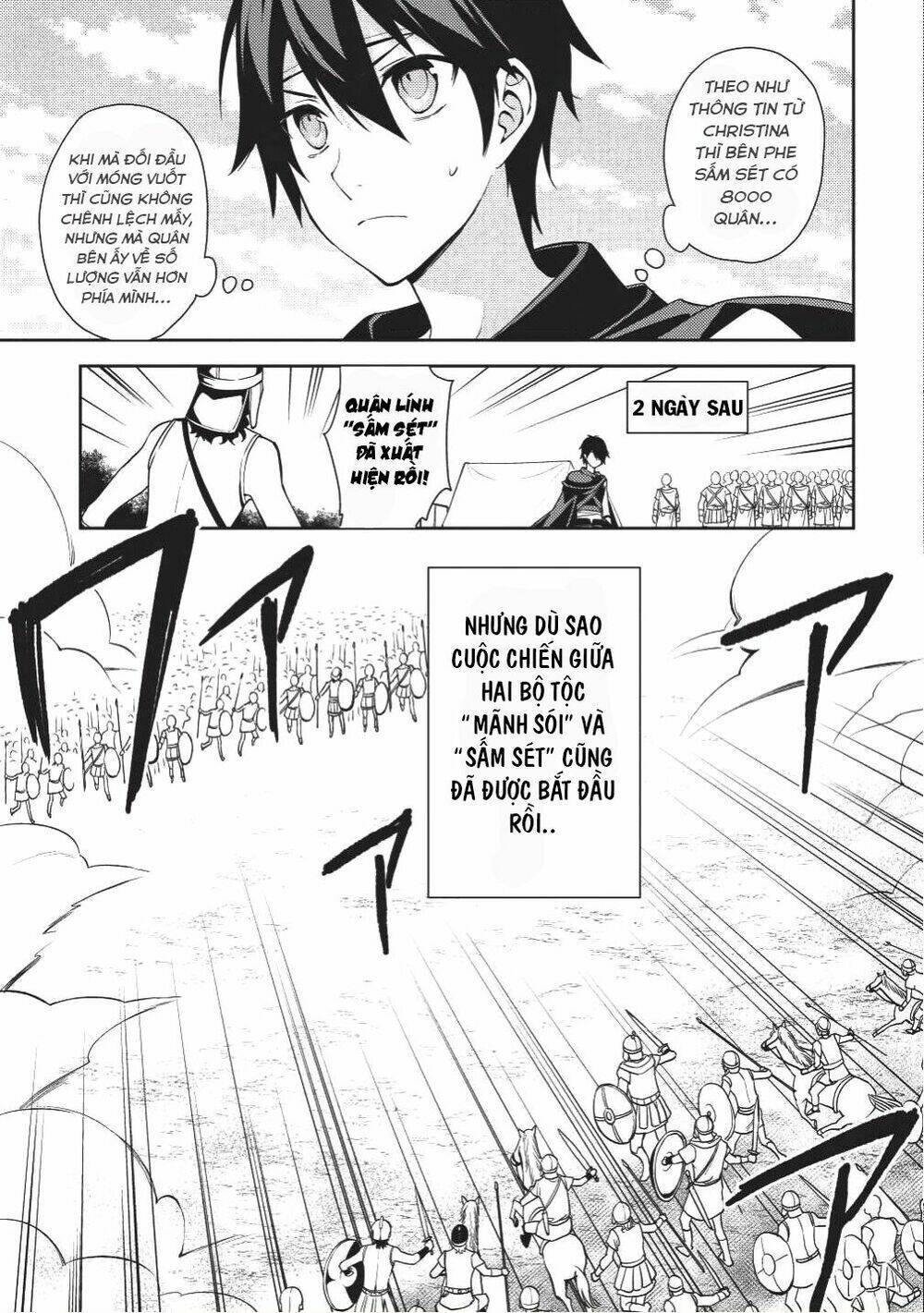 Hyakuren No Haou To Seiyaku No Ikusa Otome Chương 16 Ảnh 15
