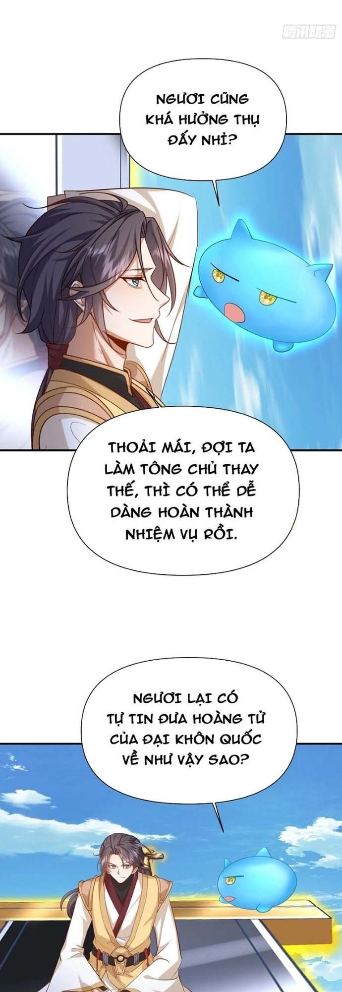 Đệ Tử Siêu Thần Ta Nằm Không, Tông Môn Hủy Diệt Ta Vô Địch Chương 57 Ảnh 3