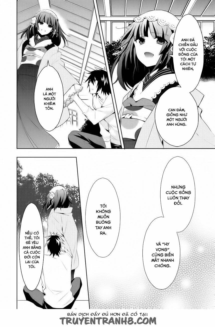 Anorexia - Shikabane Hanako Wa Kyoshokushou Chương 9 Ảnh 6