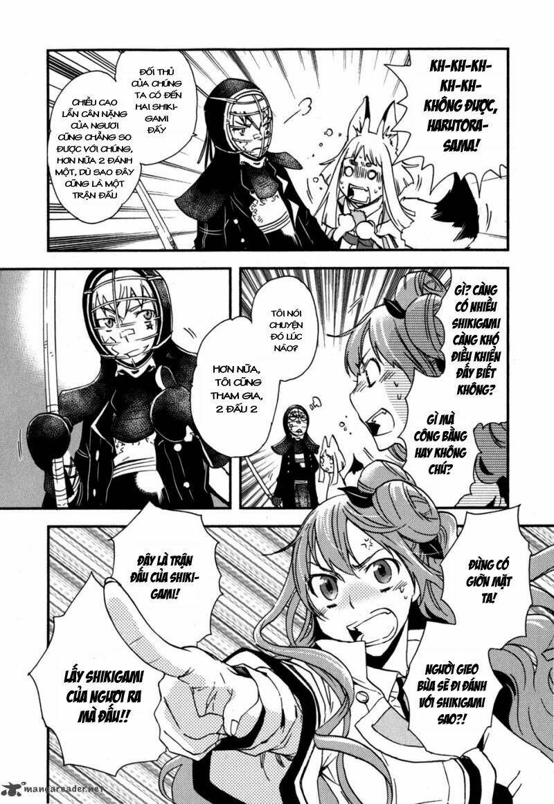 Tokyo Ravens Chương 9 Ảnh 22