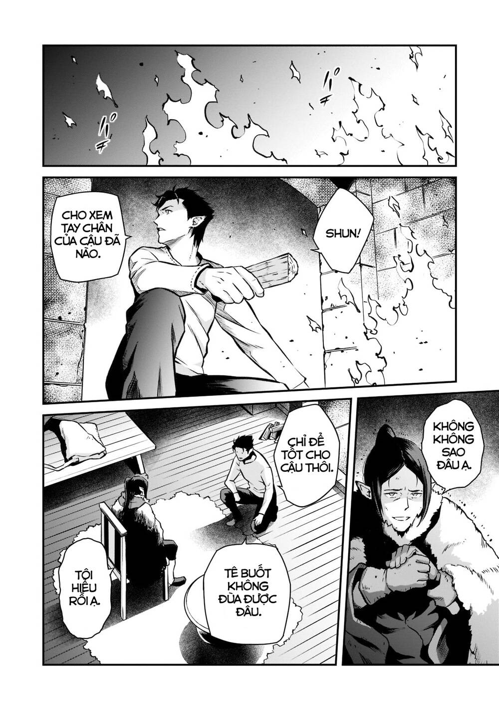 Horobi No Kuni No Seifukusha: Maou Wa Sekai O Seifuku Suru Youdesu Chương 4 Ảnh 10